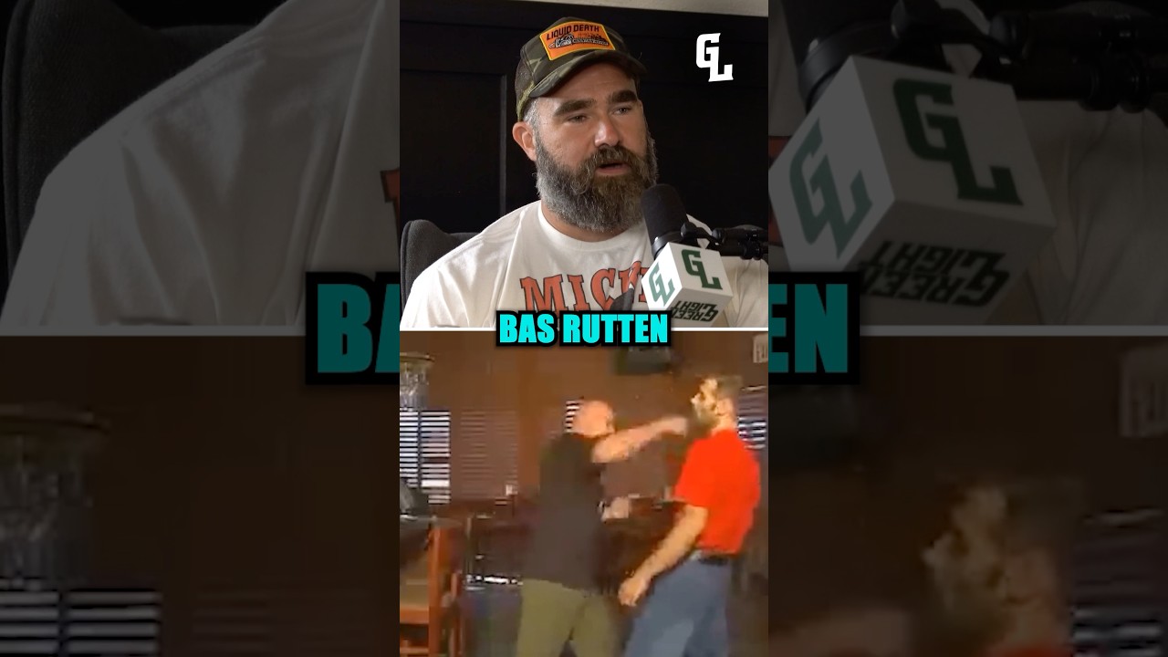 How to win a bar fight with Paddy The Baddy, Jason Kelce and Beau Allen 😂