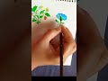 Drawing flower easy way #short #shorts #ytshorts #art #painting