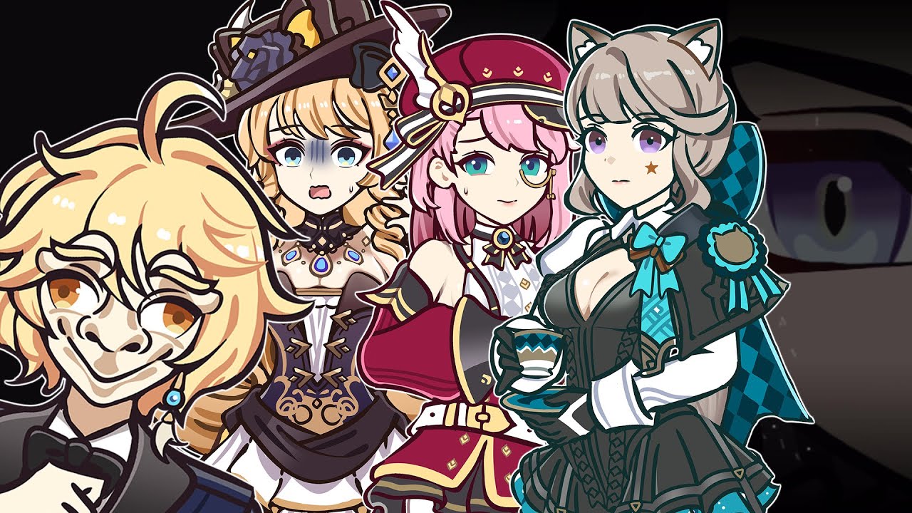 SOMEBODY HELP FONTAINE GIRLS 😭