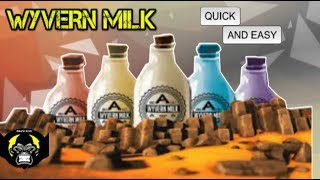Ark Survival Evolved | HOW TO GET WYVERN MILK