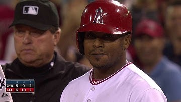 CWS@LAA: Aybar