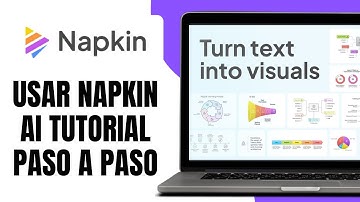 Cómo USAR NAPKIN AI Tutorial Paso A Paso