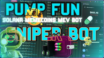 Pump Fun Solana Sniper Bot Complete Tutorial | Fast Setup, Wallet Linking & Live Token Sniping