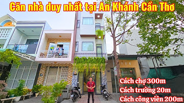 Căn nhà duy nhất tại An Khánh Cần Thơ gần chợ, trường học và công viên | Nhà Đất Đại Điền