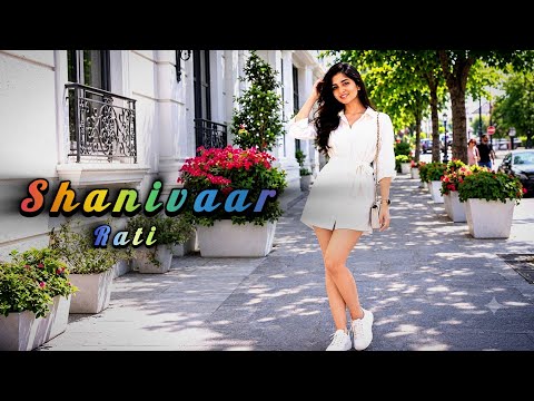 Shanivaar Raati 💖 | Slowed + Reverb | Arijit Singh, Shalmali Kholgade | Bollywood Lofi | Love Song