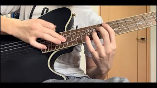 Thrash - Unprocessed (0.75x speed intro cover)on TOD10N  #tod10n #unprocessed #manuel #riff #ibanez