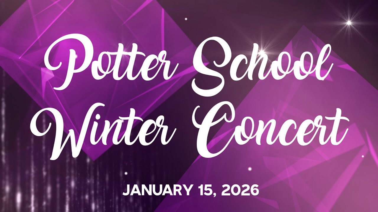 Potter Winter Music Concert - January 15, 2026