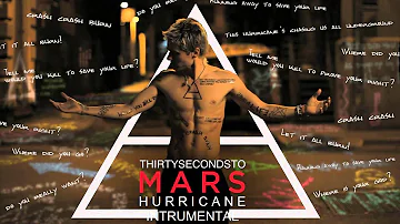 30 Seconds To Mars - Hurricane Official (Instrumental) Original