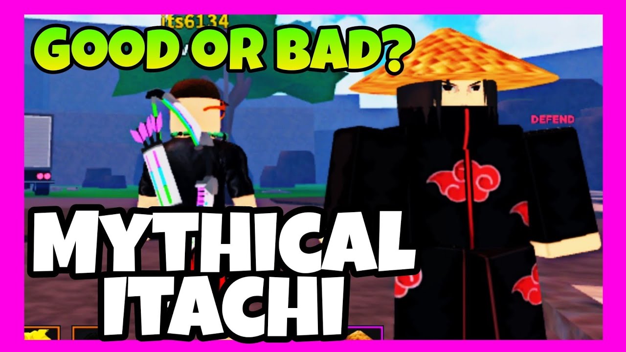 NEW CODE] ANIME MANIA ITACHI HITACHI SHOWCASE ROBLOX LEGENDARY