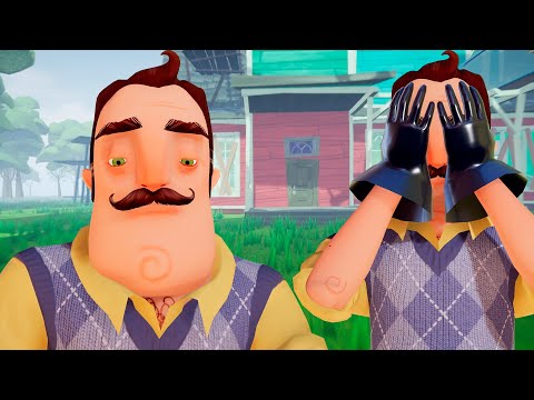 Видео: ШОУ ПРИВЕТ СОСЕД!ЧТО ТЫ ТАКОЕ?!ЗАЧЕМ ТЫ?!ИГРА HELLO NEIGHBOR MOD KIT ПРОХОЖДЕНИЕ МОДА HELLO CRAZY!