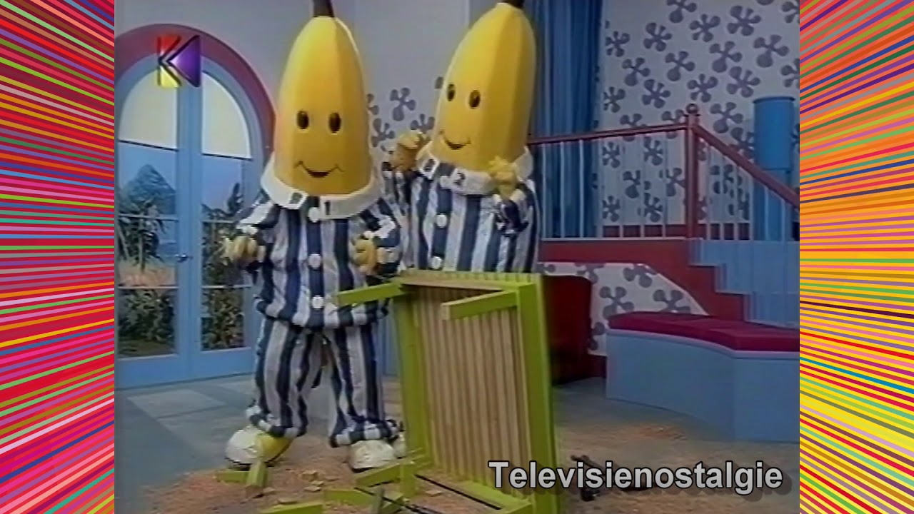 Bananen in Pyjama's aflevering YouTube