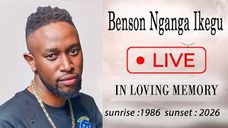 In loving Memory of Benson Nganga Ikegu