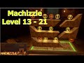Machizzle Gameplay Level 13 - 21