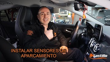 INSTALAR SENSORES DE APARCAMIENTO