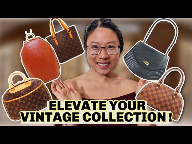 Top 5 Vintage Louis Vuitton Crossbody Bags That You Didn't Know