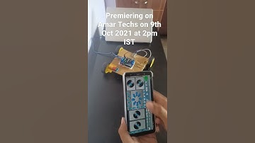 Arduino Bluetooth Controlled Car #shorts