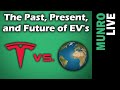 The Past, Present, and Future of EV's