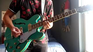 Chuck Berry - Route 66 guitar cover chords