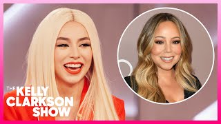 Ava Max & Mariah Carey Have The Same Birthmark