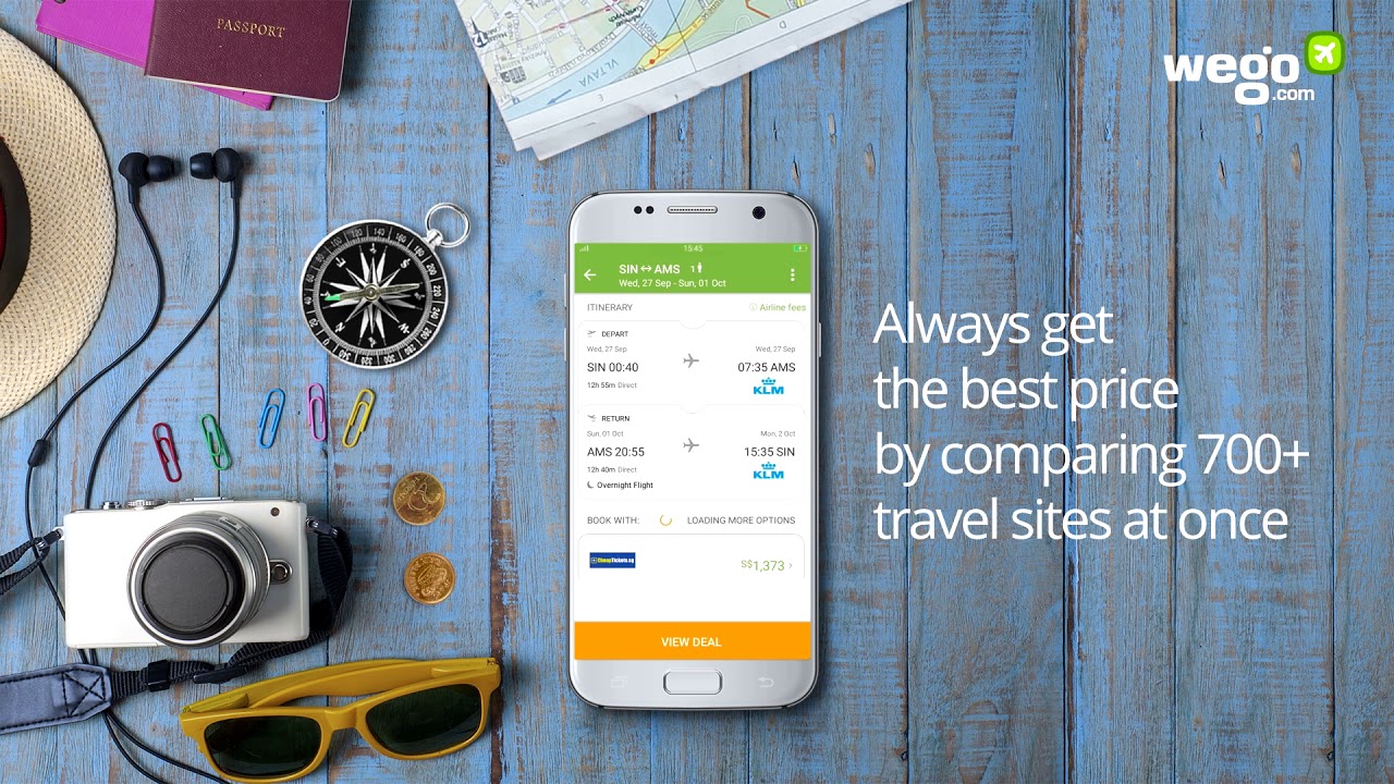 Wego - Search All Travel Deals In One Go - YouTube