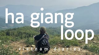 vietnam diaries | HA GIANG LOOP + my last few days in vietnam (hanoi pt.2)