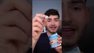Mini chewable toothbrush, review, reaction #Shorts