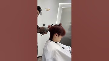 Thumbnail of Comma hair - Korean style 🔥 #hairstyle