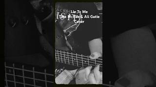 Lie To Me - Tate McRae & Ali Gatie, Guitar Cover.