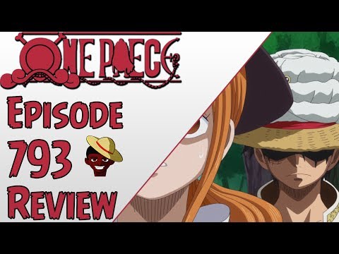 Sanji S Escape To The East Blue One Piece Episode 804 Review Youtube