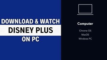 How to Download and Watch Disney Plus on Your Computer (2024)