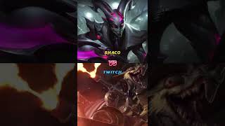Shaco Vs Twitch
