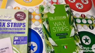 Blesso | Wax Strips | User Review | Details | Description | Sideeffects | Comparison | Skin effects