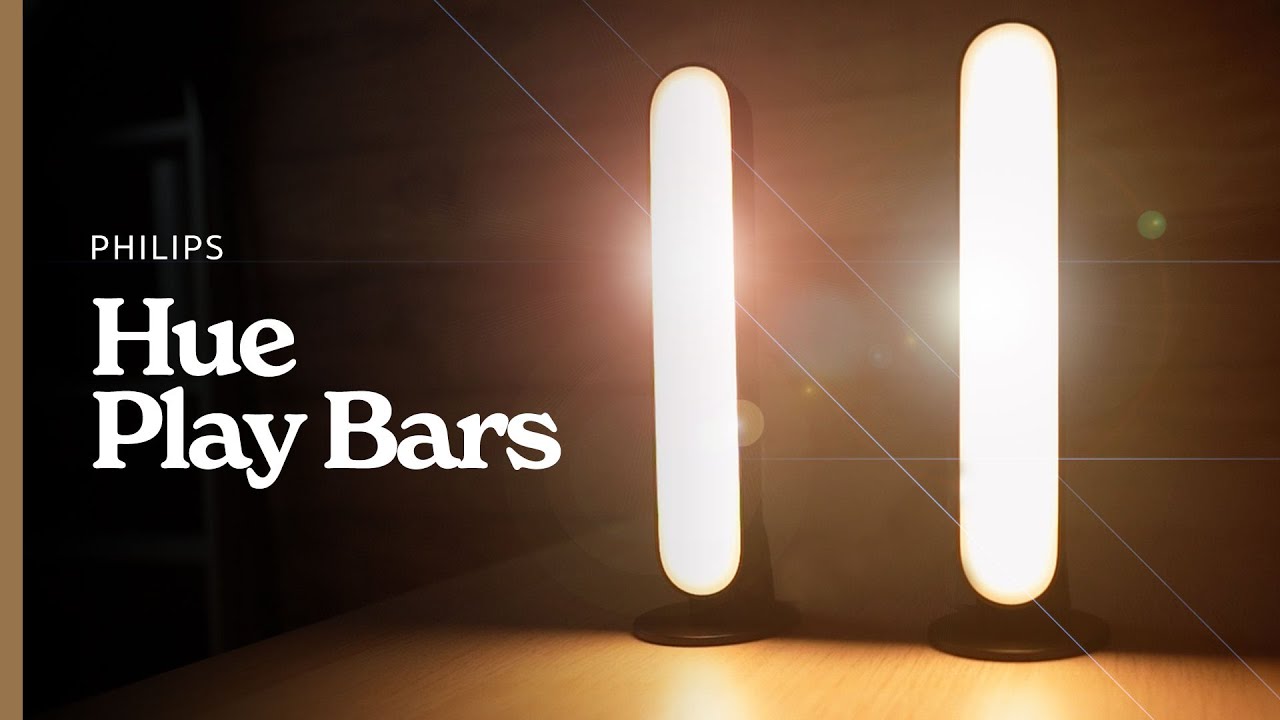 Philips Hue Play Light Bar Review & Unboxing: Great Compact, Bright Smart  Home Lights 