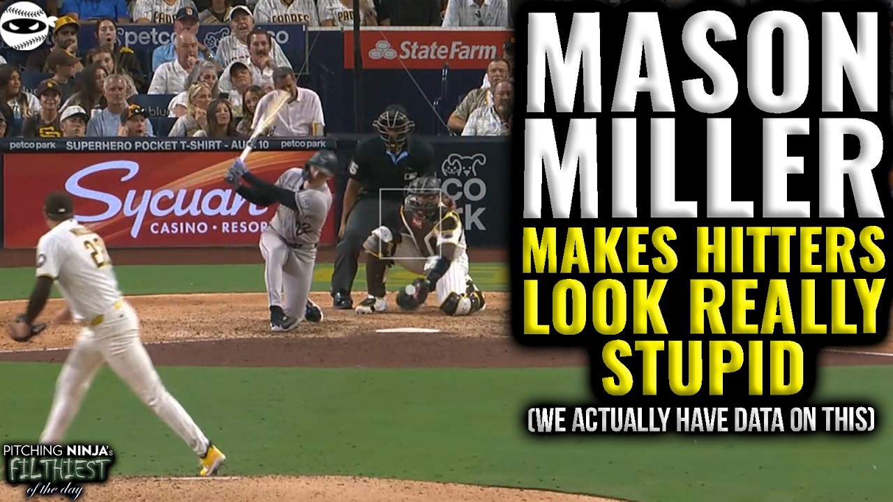 Mason Miller's Slider makes hitters look like Little Leaguers