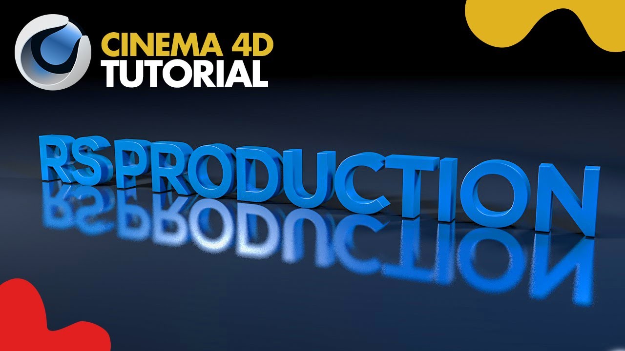 Text Modeling in Cinema 4d | Motion Graphics in Cinema 4D - YouTube