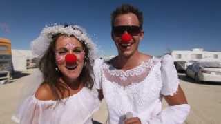 Burning Man wedding video