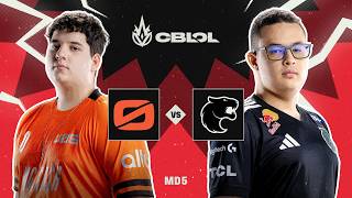 LOS x FUR  CBLOL 2026 - 2 Etapa  Playoffs - Dia 3 Md5