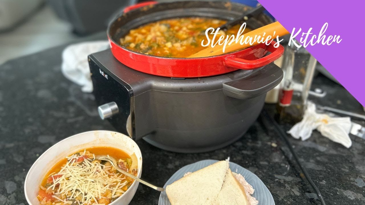 Minestrone Soup In Instant Pot Dutch Oven YouTube