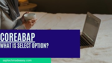 What is Select Option?