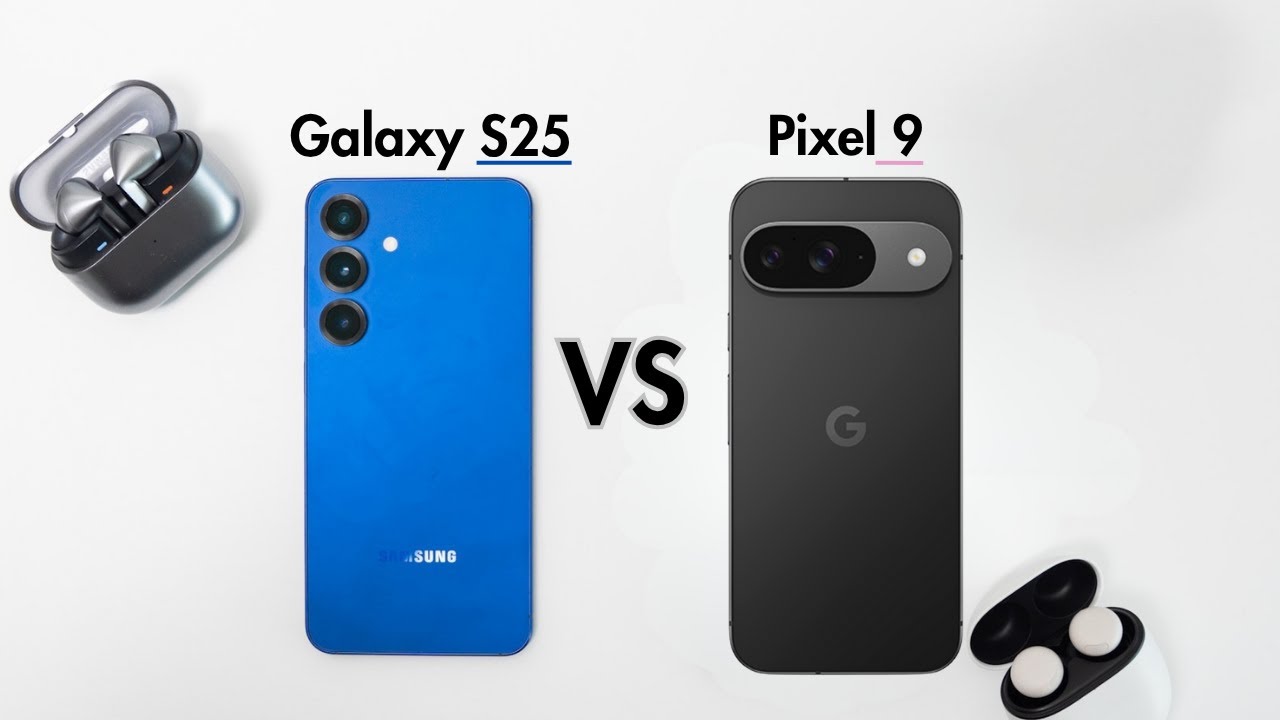 Pixel 9 Vs Galaxy S25- Don't Waste Your Money! - YouTube
