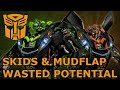 Transformers Wasted Potential | Skids & Mudflaps Wasted Potential