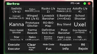 Retro Script Gui