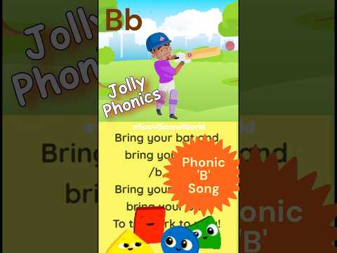 Jolly Phonics 'B'