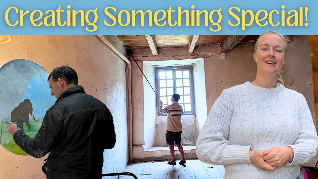 Chateau Playroom Makeover COMPLETE! (for now)