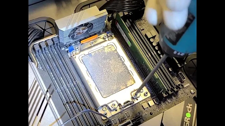 AMD EPYC Processor Removal, Step 1b