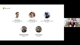 Celebrity Ask the Experts: Enrich your productivity apps with Microsoft Graph tools and data | ATEBRK244 Profile