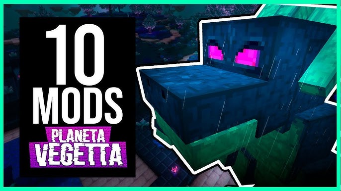 10 MODS que UTILIZA Vegetta en PLANETA VEGETTA 