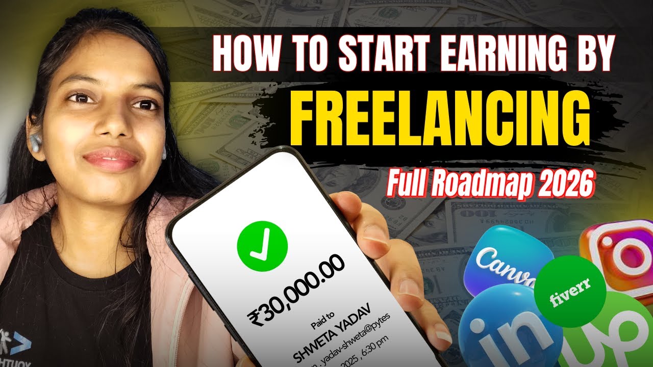 How to Start Freelancing | Complete Roadmap 2026 #freelancing #earning ...