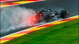 ПОТОП НА ТРАССЕ И ВЕСЬ УИКЕНД НА ГЛУХОЙ КОРОБКЕ ПЕРЕДАЧ! 🌧🔥 КАРЬЕРА F1 22 #46