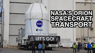 NASAs Orion Spacecraft Hits the Road 🚙🗺️